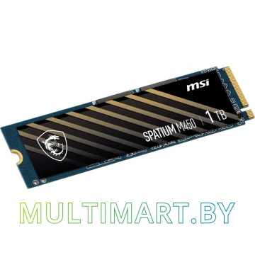 SSD диск MSI Spatium M450 V1 1TB (S78-440L0M0-P83) картинка 2